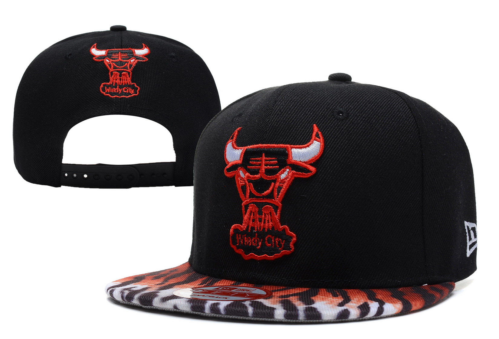 NBA Chicago Bulls NE Snapback Hat #272